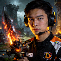 DOTA2职业战队核心位选手的个人头像照片